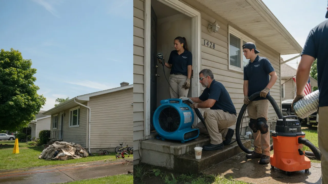 Water Damage Restoration in Cutler, IN near me